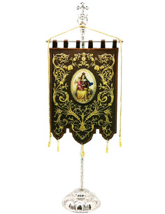 ESTANDARTE/SIMPECADO VIRGEN DEL CARMEN (GENÉRICO)