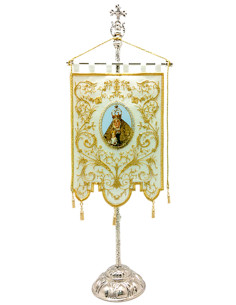 ESTANDARTE DE LA VIRGEN DE LOS REYES (SEVILLA)