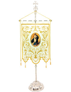ESTANDARTE INMACULADA CONCEPCIÓN (GENÉRICO 1)