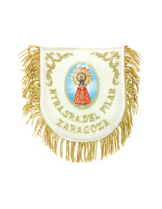 MANTOLÍN MINIATURA VIRGEN DEL PILAR