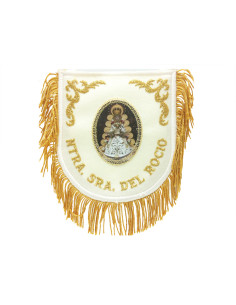 MANTOLÍN MINIATURA VIRGEN DEL ROCÍO