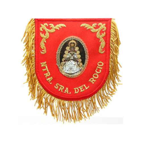 MANTOLÍN MINIATURA VIRGEN DEL ROCÍO