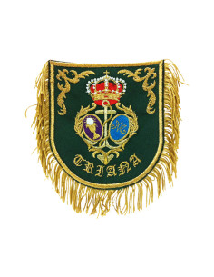 MANTOLÍN MINIATURA TRIANA ESCUDO (SEVILLA)