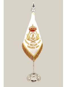 BANDERÍN BANDA STMO. CRISTO DE LA TRES CAÍDAS "TRIANA"...