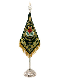 BANDERÍN BANDA STMO. CRISTO DE LA ELEVACIÓN (CAMPO DE...