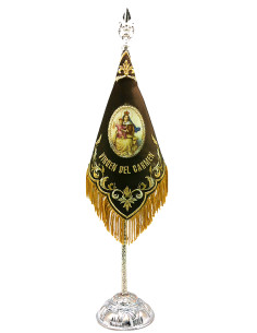 BANDERÍN VIRGEN DEL CARMEN