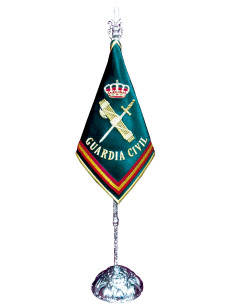 BANDERÍN GUARDIA CIVIL  (CON BANDERA)