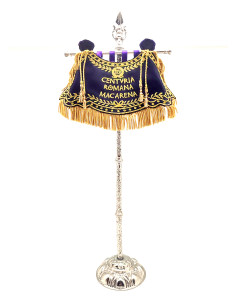 BANDERÍN BANDA C. Y T. CENTURIA ROMANA MACARENA (SEVILLA)