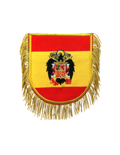 MANTOLÍN FRANQUISTA (ESCUDO ESPAÑA PRECONSTITUCIONAL)