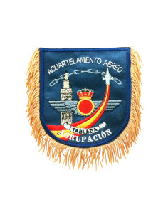 MANTOLÍN MINIATURA ACUARTELAMIENTO DE TABLADA (SEVILLA)