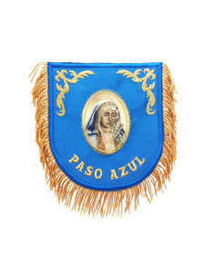 MANTOLÍN MINIATURA PASO AZUL DE LORCA (MURCIA)