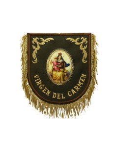 MANTOLÍN MINIATURA VIRGEN DEL CARMEN
