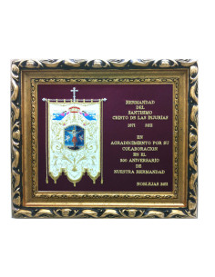 PLACA CONMEMORATIVA 24x30  *Especial*