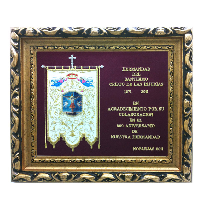 PLACA CONMEMORATIVA 24x30  *Especial*