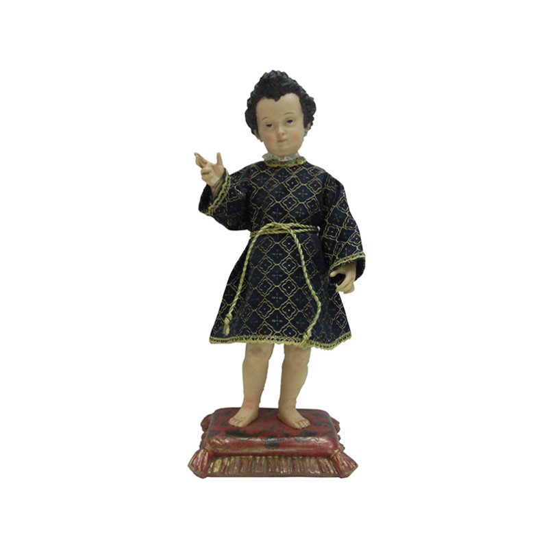 TRAJE LISO (BROCADO) NIÑO MONTAÑESINO -20 centímetros
