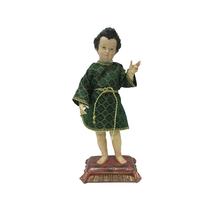TRAJE LISO (BROCADO) NIÑO MONTAÑESINO -30 centímetros-