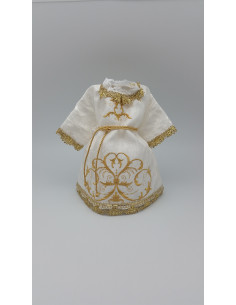 TRAJE BORDADO (Modelo A) NIÑO MONTAÑESINO -40 centímetros