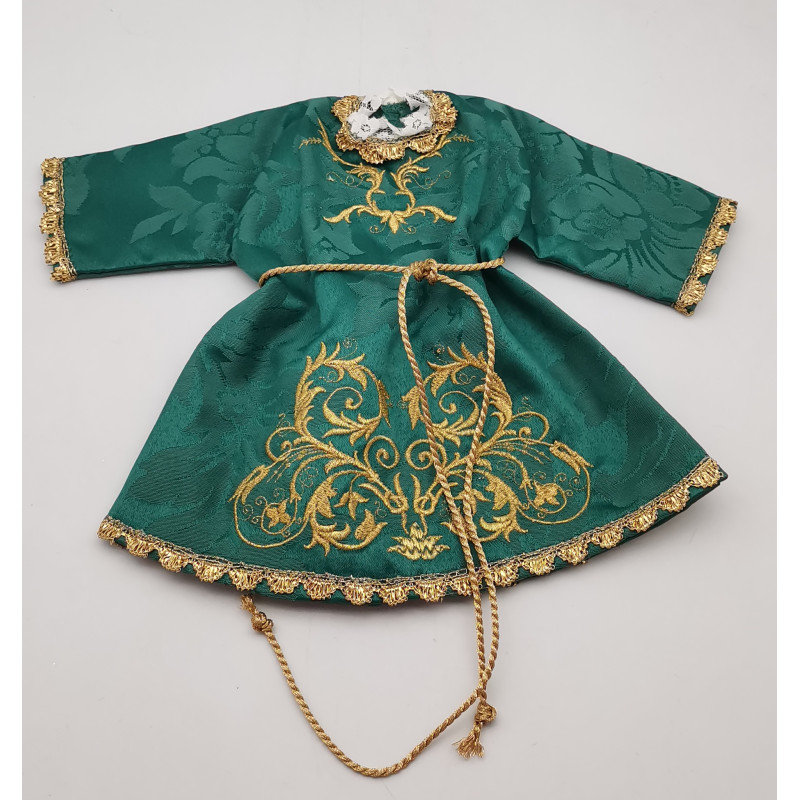 TRAJE BORDADO (Modelo B) NIÑO MONTAÑESINO -40 centímetros-