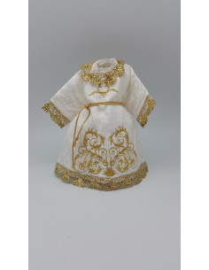 TRAJE BORDADO (Modelo B) NIÑO MONTAÑESINO -40 centímetros-