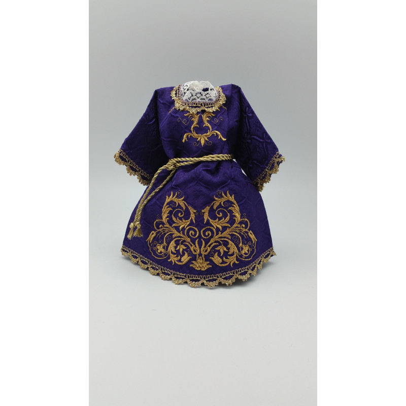 TRAJE BORDADO (Modelo B) NIÑO MONTAÑESINO -40...