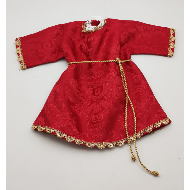 TRAJE LISO (DAMASCO) NIÑO MONTAÑESINO -40...