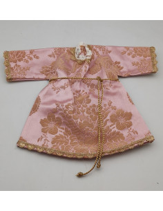 TRAJE LISO (BROCADO) NIÑO MONTAÑESINO -40 centímetros-...