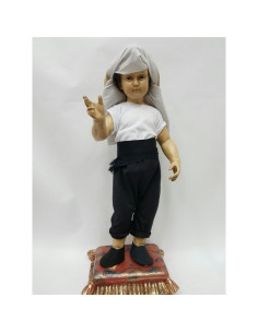 TRAJE COSTALERO NIÑO MONTAÑESINO - 40 centímetros-