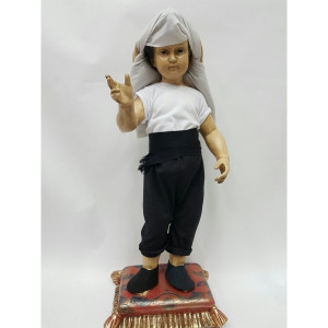 TRAJE COSTALERO NIÑO MONTAÑESINO - 40 centímetros-
