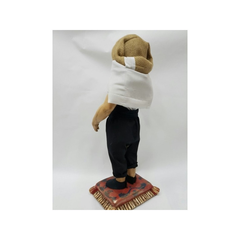 TRAJE COSTALERO NIÑO MONTAÑESINO - 40 centímetros-