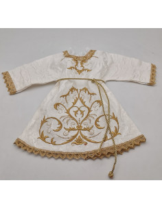 TRAJE BORDADO (Modelo A) NIÑO MONTAÑESINO -50 centímetros-