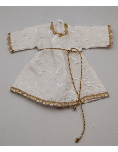 TRAJE LISO (DAMASCO) NIÑO MONTAÑESINO -50 centímetros-