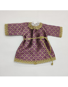 TRAJE LISO (BROCADO) ROMBOS NUEVO NIÑO MONTAÑESINO -40...