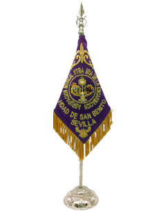 BANDERÍN  A.M. NTRA. SRA. DE LA ENCARNACIÓN "SAN BENITO"...