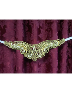 CINGULO FAJIN COTILLA CINTURILLA Nº1