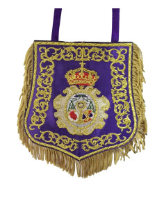 MANTOLÍN MINIATURA A.M. NTRO P. JESUS DE LA SALUD LOS...