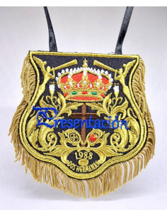 MANTOLÍN MINIATURA BANDA C Y T PRESENTACIÓN AL PUEBLO DOS...