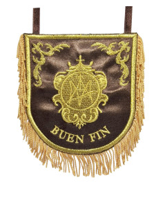 MANTOLÍN MINIATURA CON ESCUDO HDAD DEL BUEN FIN DE SEVILLA