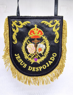 MANTOLIN MINIATURA CON ESCUDO HDAD DE JESUS DESPOJADO...
