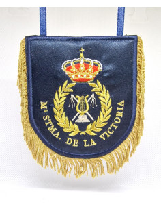 MANTOLIN MINIATURA BANDA MARIA STMA DE LA VICTORIA HDAD...