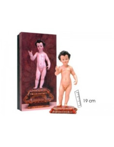 NIÑO DE JESÚS  MONTAÑESINO (20 cms.)