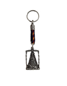 LLAVERO CORDON DE LA VIRGEN DEL ROCIO (MODELO ANDAS)