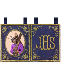 ESCAPULARIO PEQUEÑO  CRISTO DE LOS GITANOS