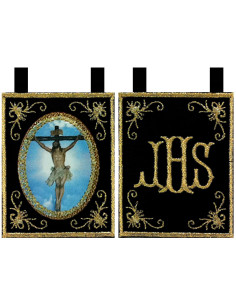 ESCAPULARIO PEQUEÑO  STMO. CRISTO EXPIRACIÓN "CACHORRO"...