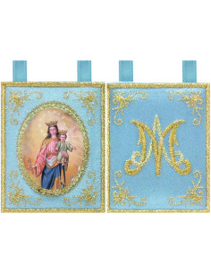 ESCAPULARIO PEQUEÑO  MARIA AUXILIADORA