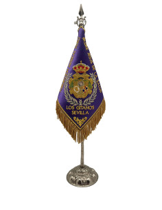 BANDERÍN  A.M. NTRO. PADRE JESÚS DE LA SALUD  "LOS...