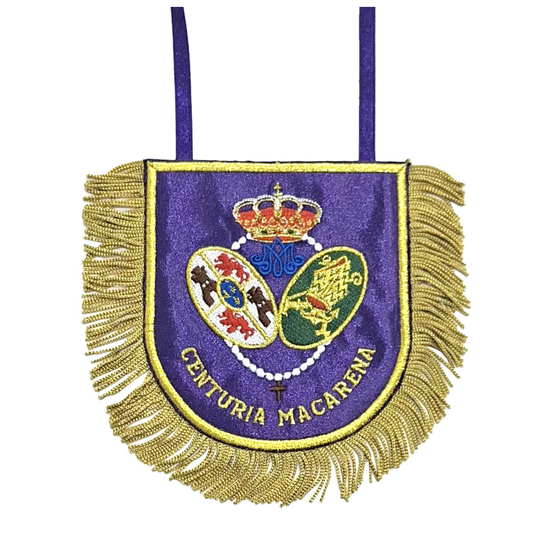 MANTOLÍN MINIATURA BANDA CC Y TT CENTURIA...