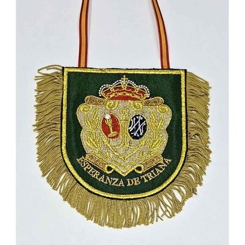 MANTOLÍN MINIATURA TRES CAIDAS TRIANA (SEVILLA)