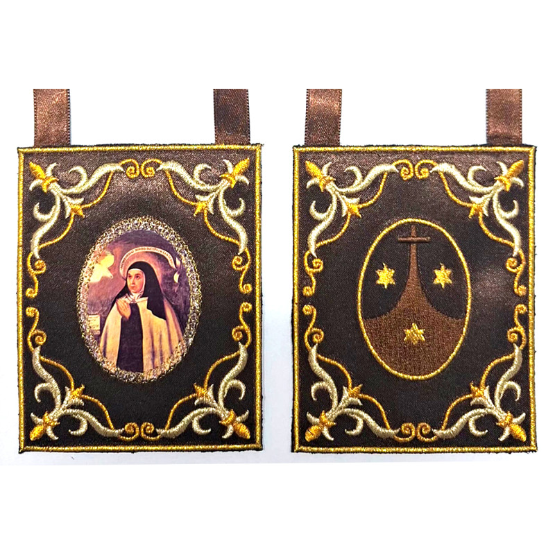 ESCAPULARIO SANTA TERESA DE JESUS