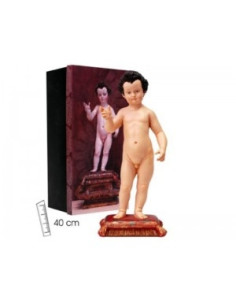 NIÑO DE JESÚS  MONTAÑESINO (40 cms.)