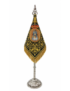 BANDERÍN NUEVO AGRUPACIÓN MUSICAL VIRGEN DE LOS REYES...